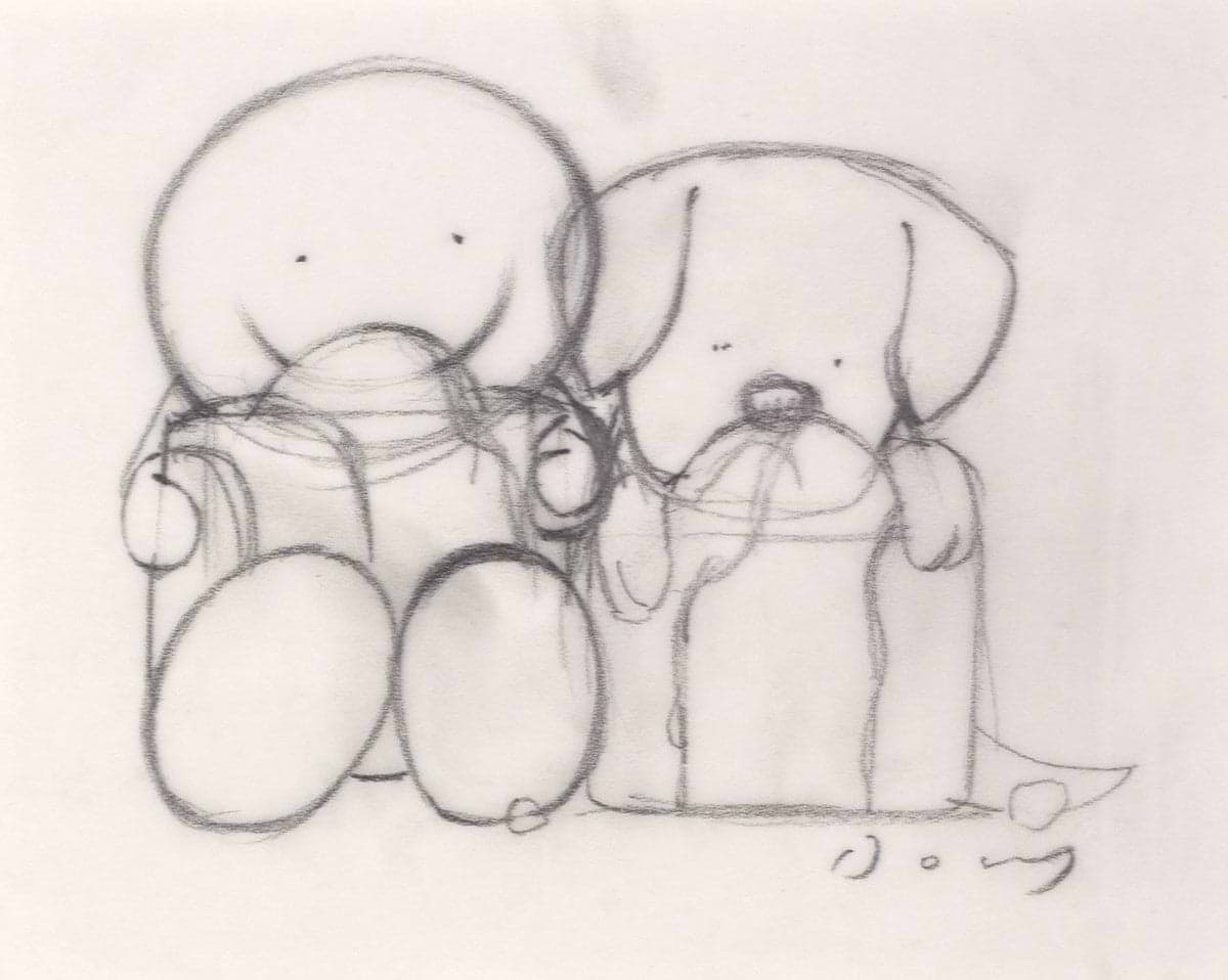 Sweet Talk, Cakes(Sketch)