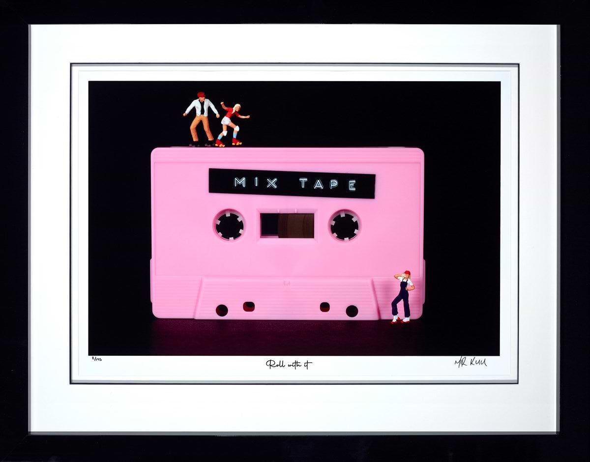 Roll With It (Framed)