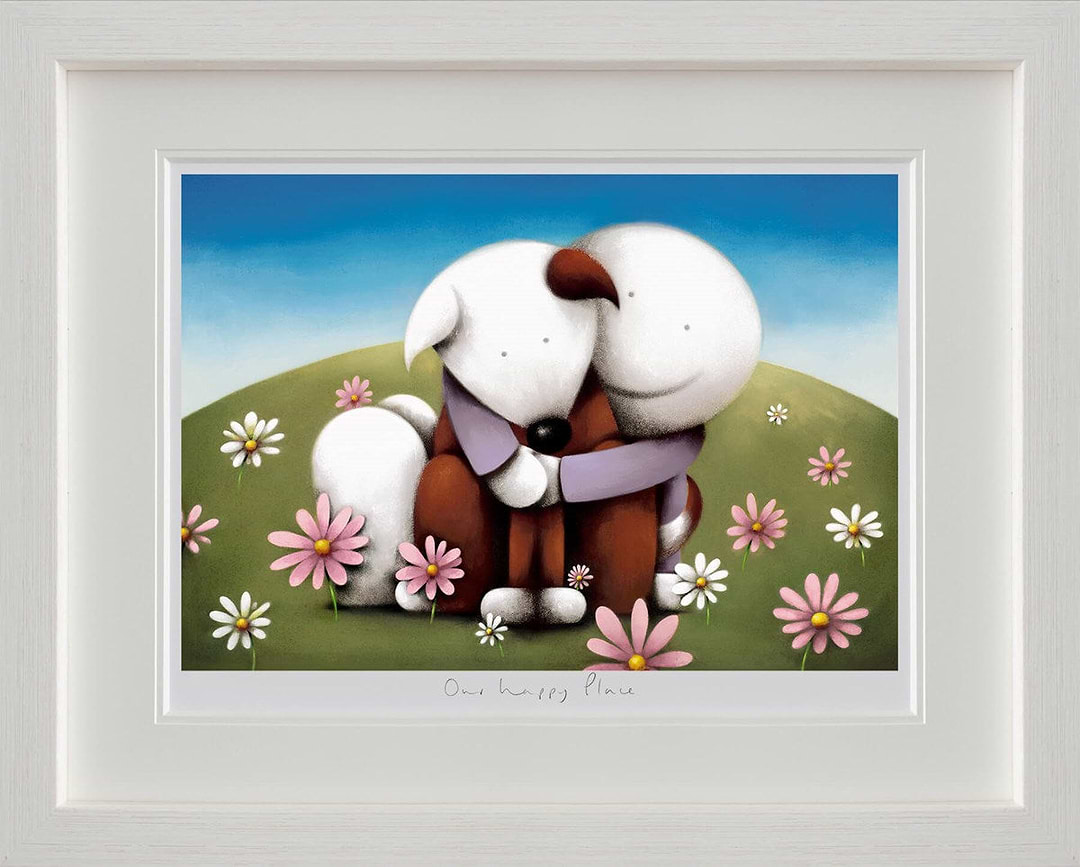 Our Happy Place (Framed)