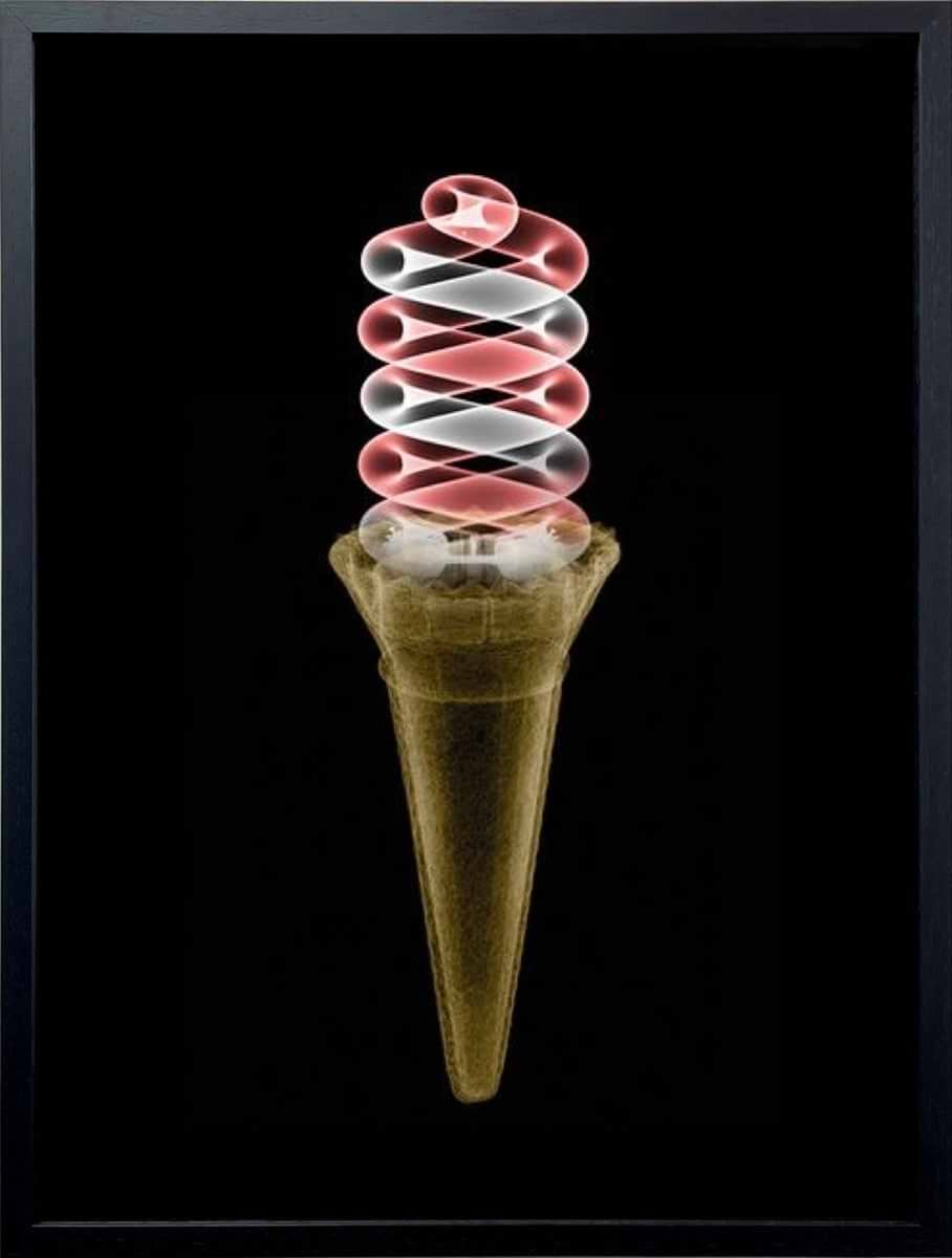 Soft Serve Moment (Framed)