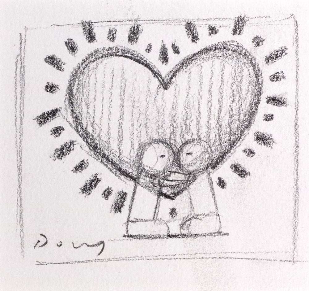 Sharing the Love (Sketch) III