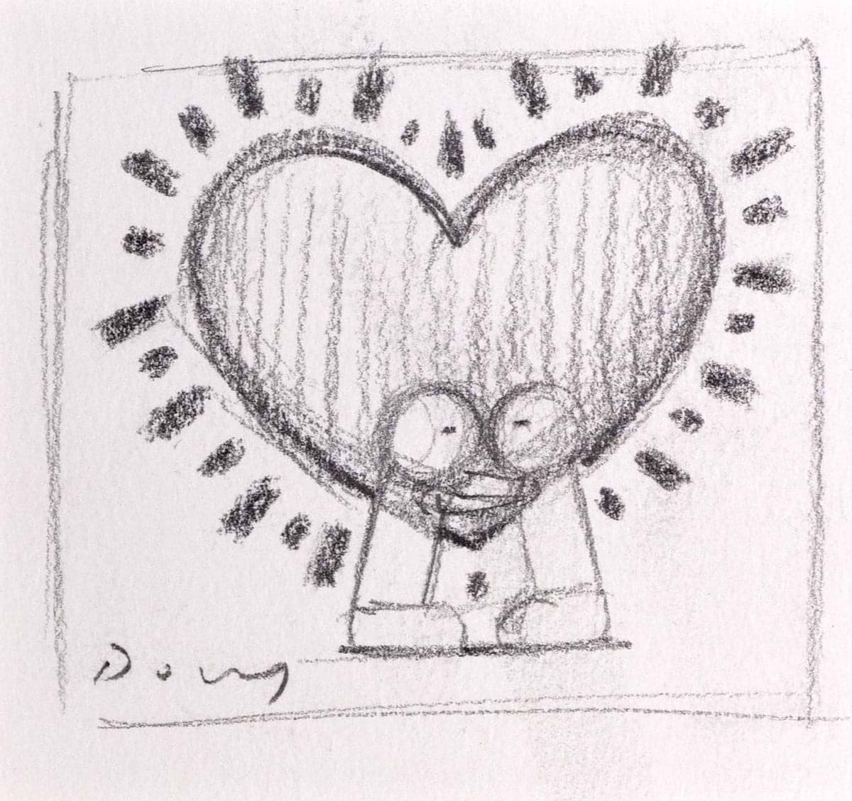 Sharing the Love (Sketch) III