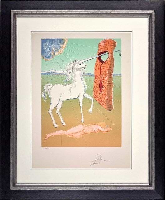 The Agony of Love (1978) (Framed)