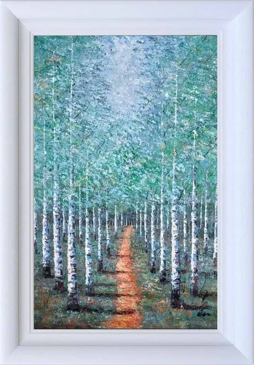 Following The Path (Framed)