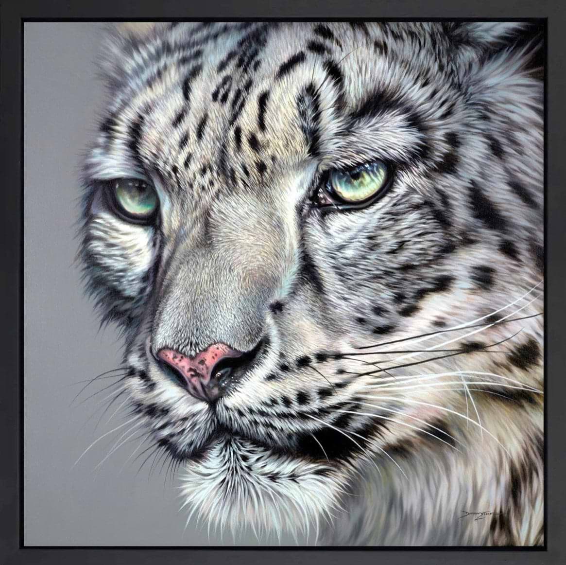 Vigilant (Framed)