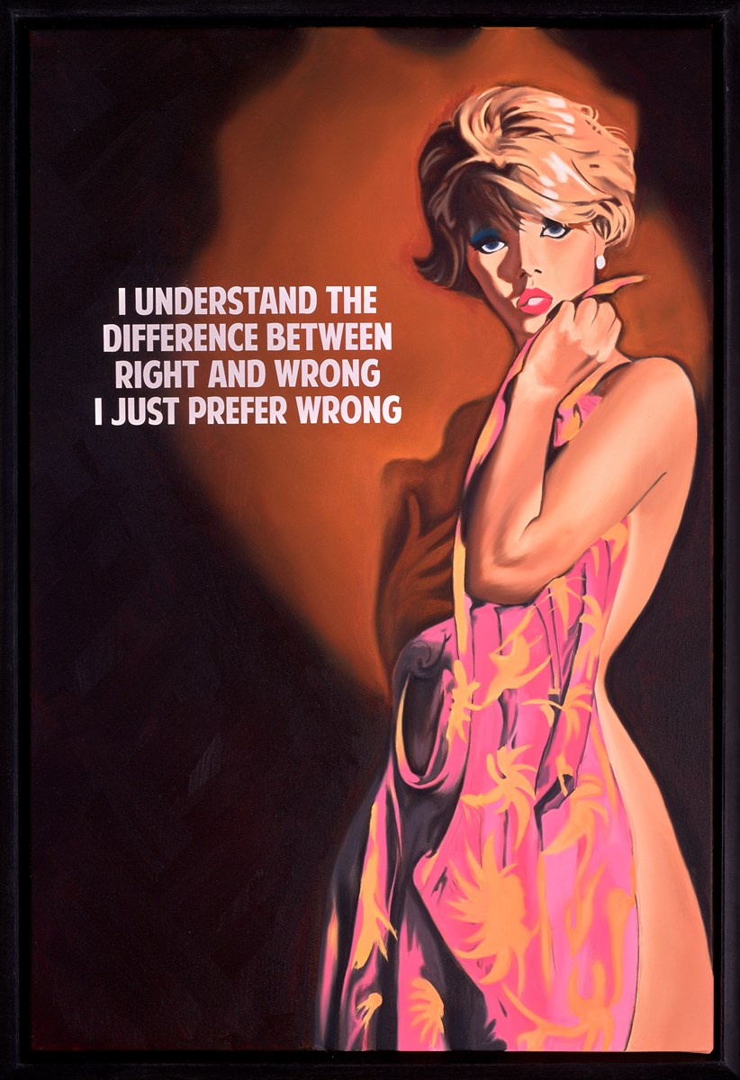 Right and Wrong (orange)