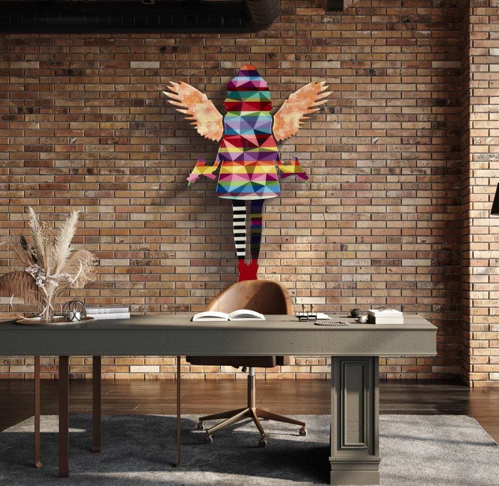 Angel Cake - Geo Stripe (Roomset)
