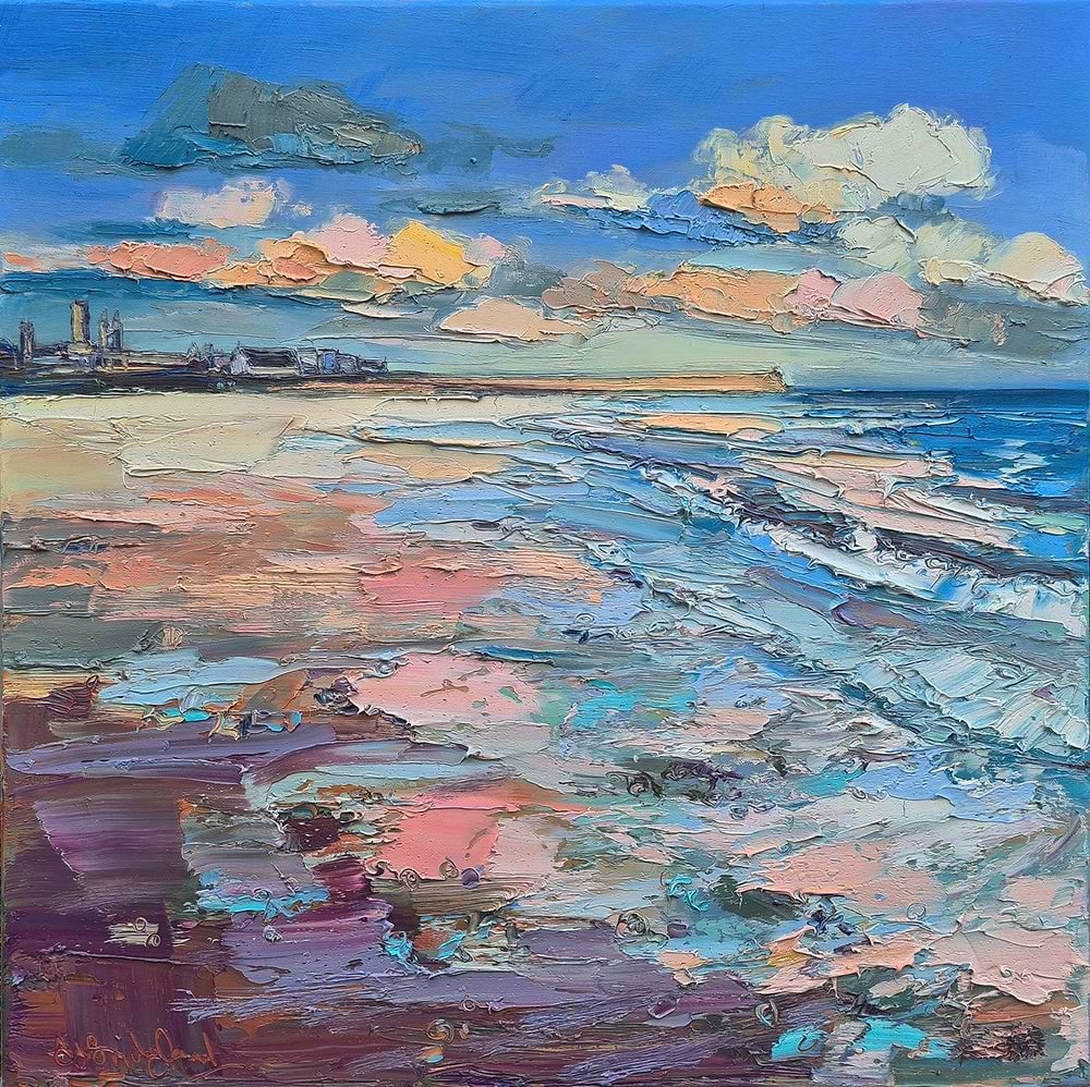 Winter Sun on the Pier, St Andrews