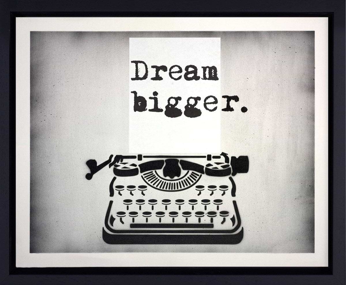Dream Bigger (Framed)