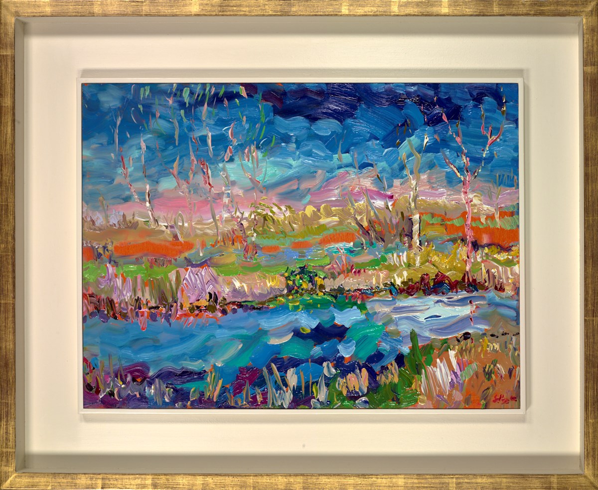 Gordon's Lake, Foxhill, Spring