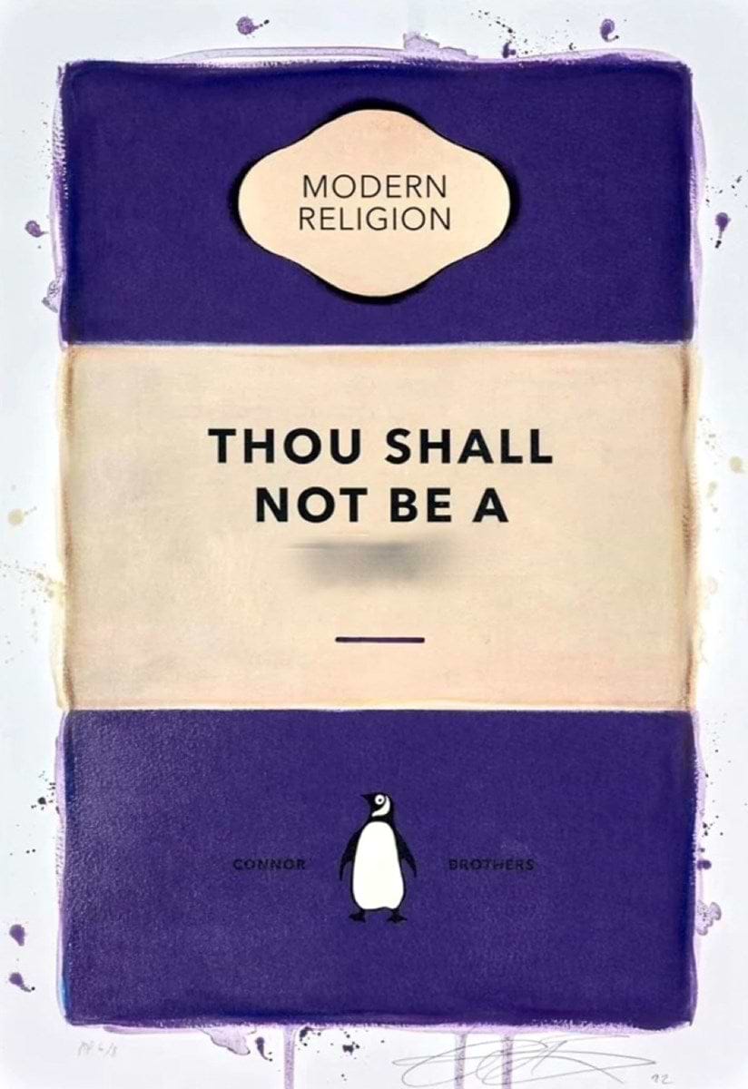 Thou Shall Not Be A C*nt