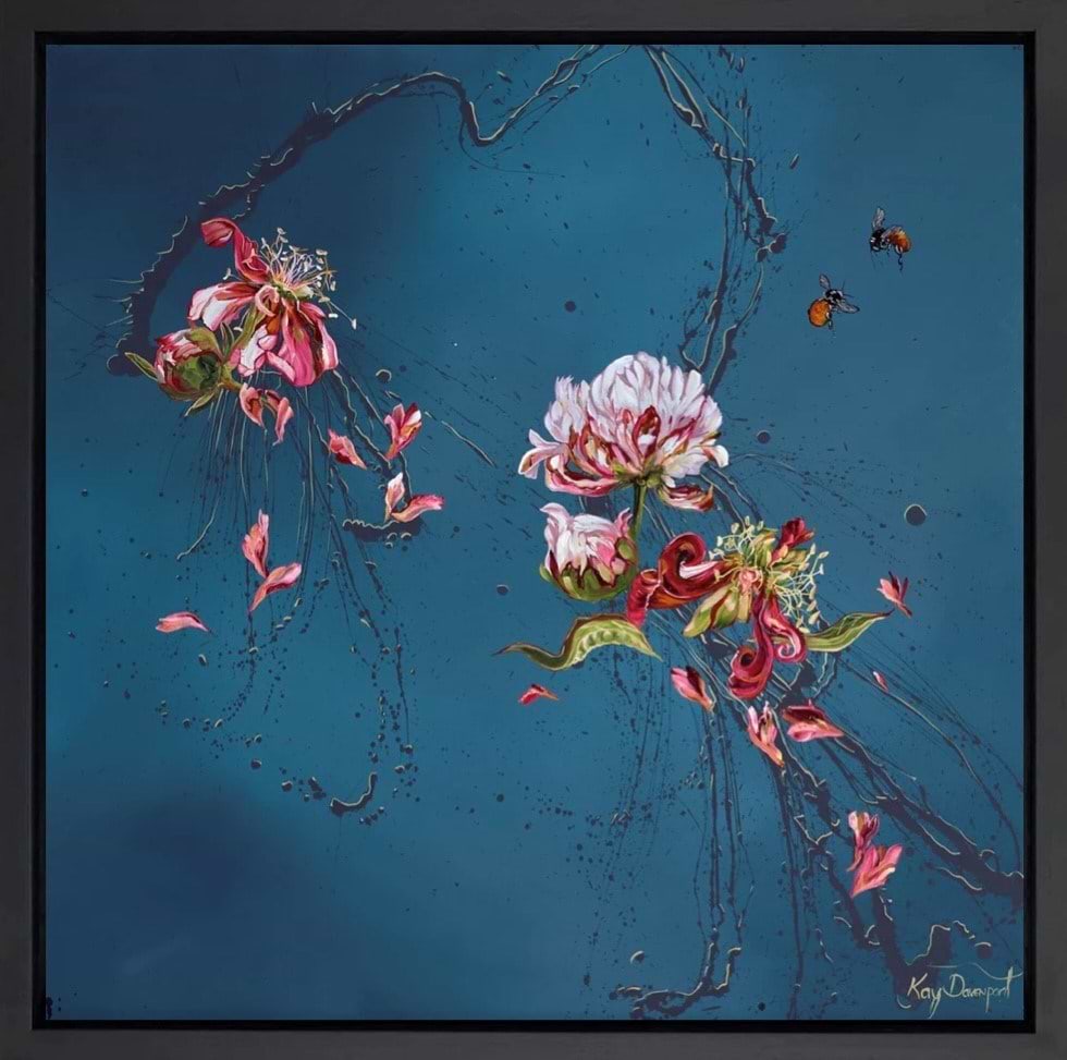 Peony Love (Framed)