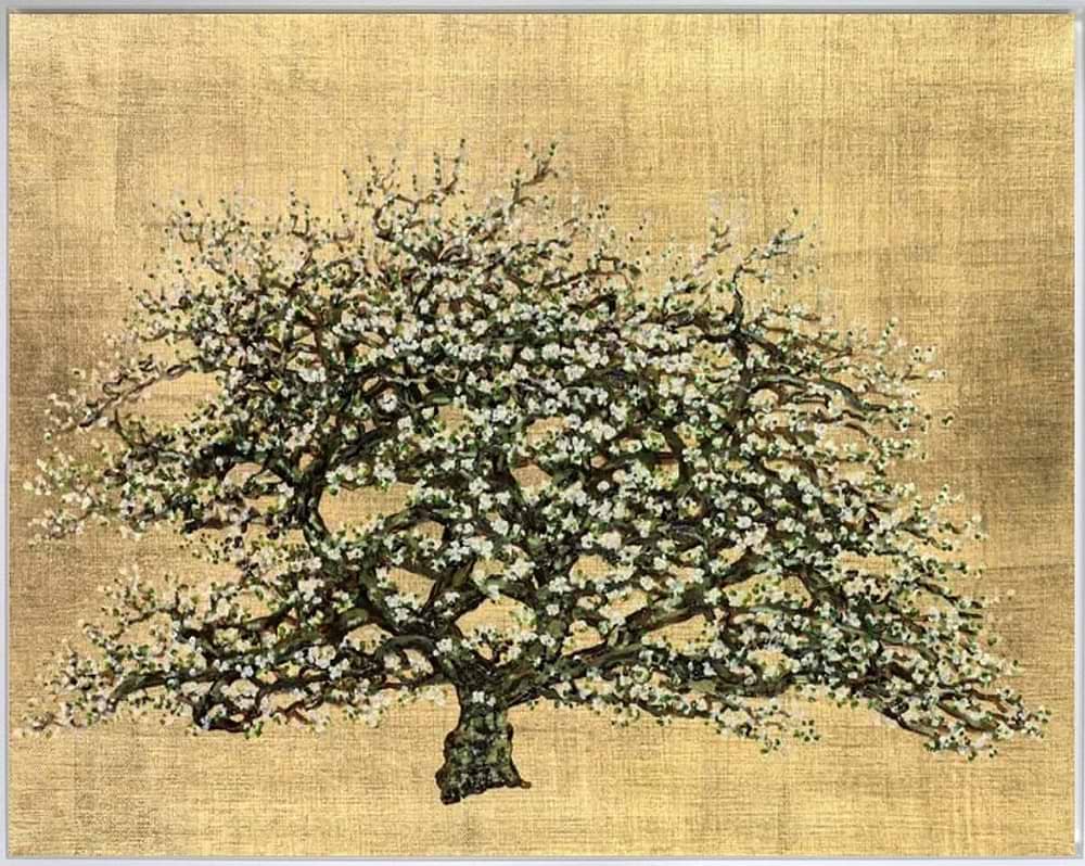 A Tree In Bloom V (Framed)