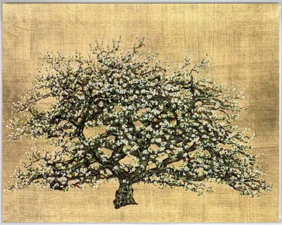 A Tree In Bloom V (Framed)