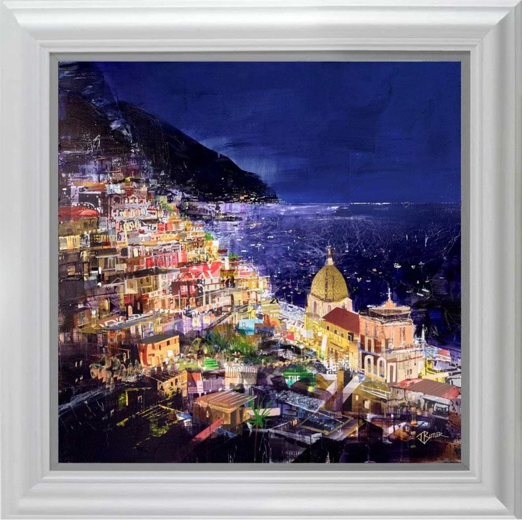 Afterglow, Positano (Framed)