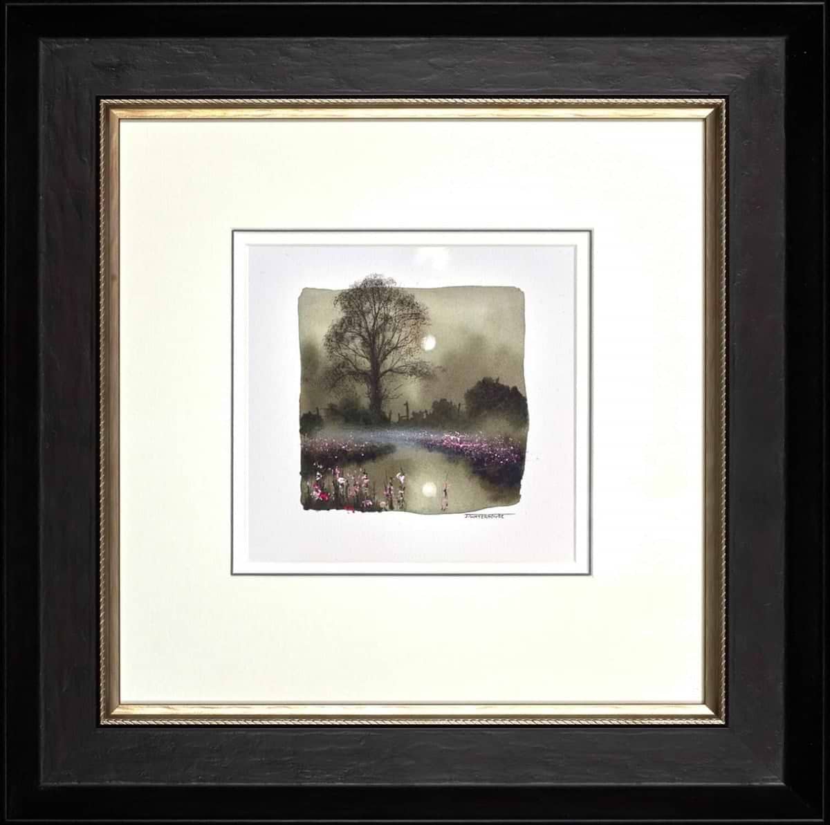 A Beautiful Day (Study) (Framed)