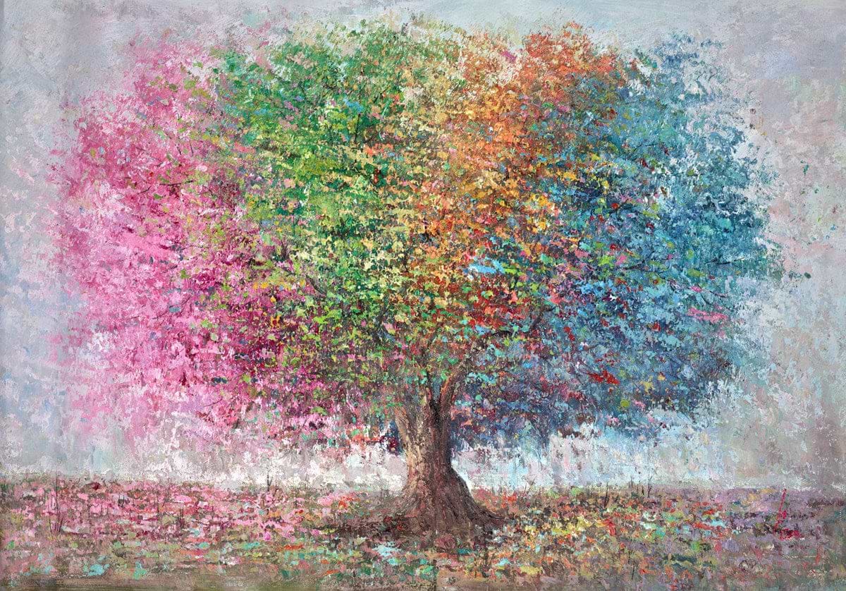 Multicoloured Forest