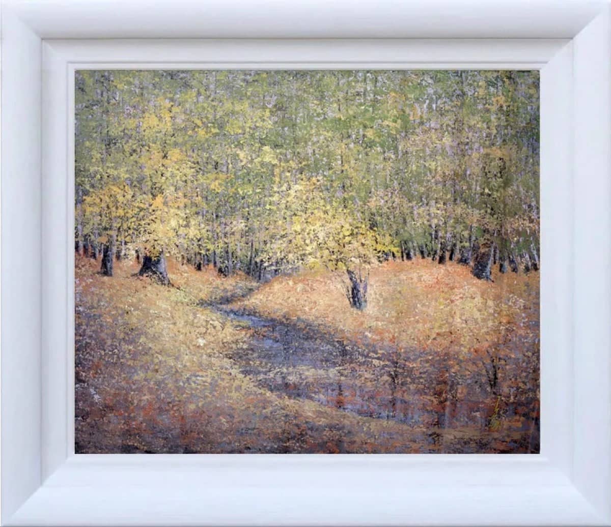 Peaceful III (Framed)
