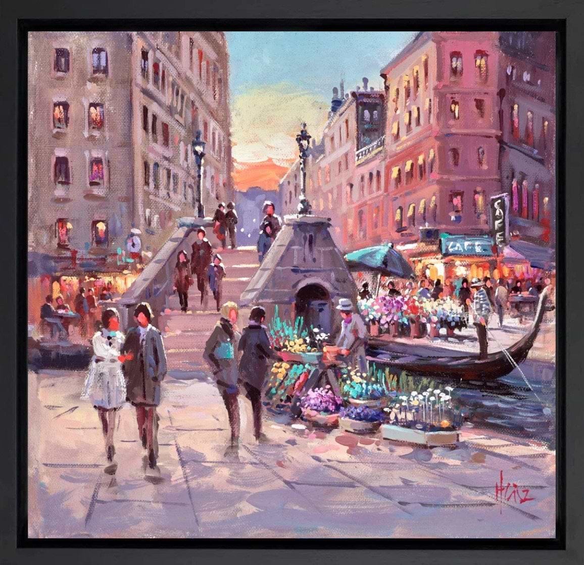 Venetian Blooms (Framed)