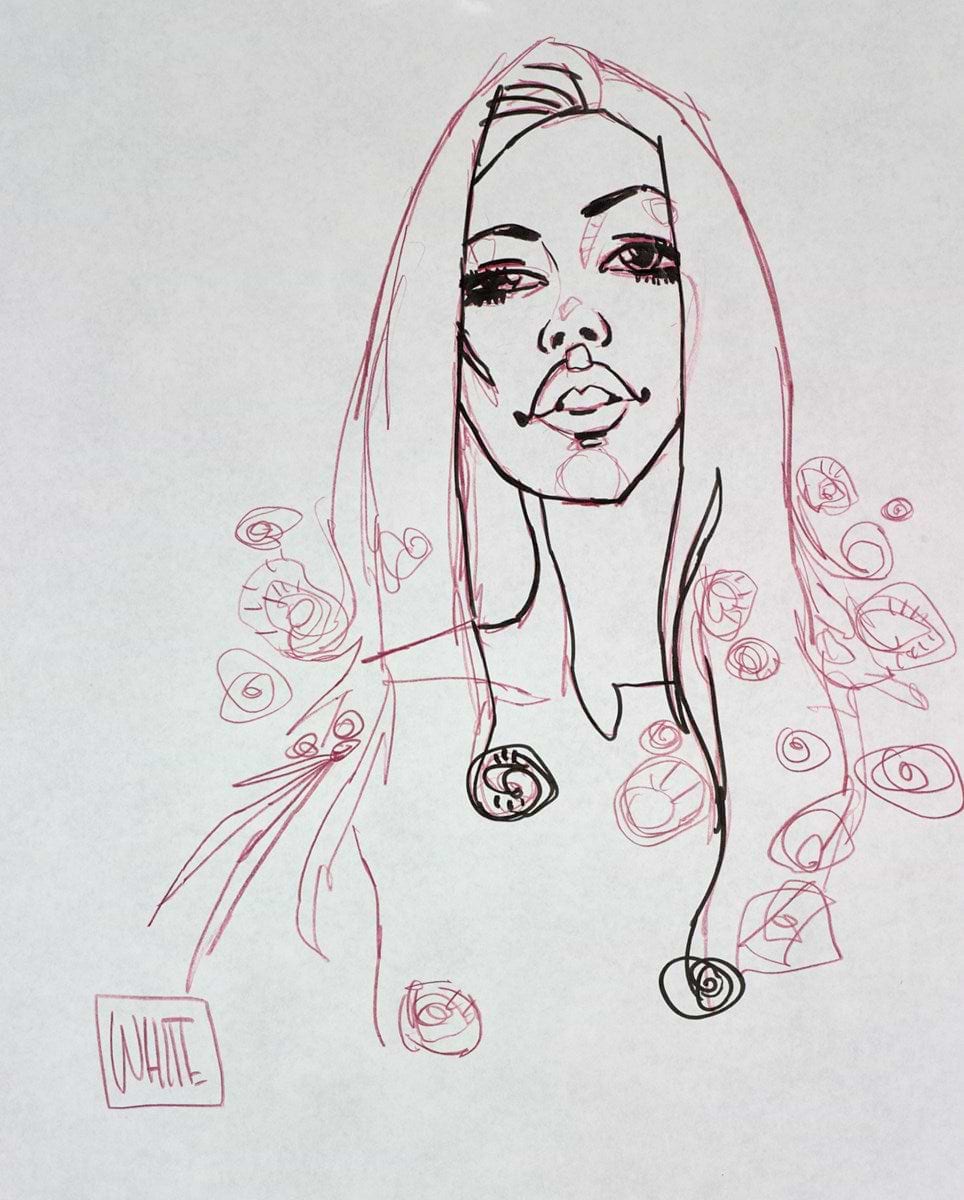 Throwing Down Roses