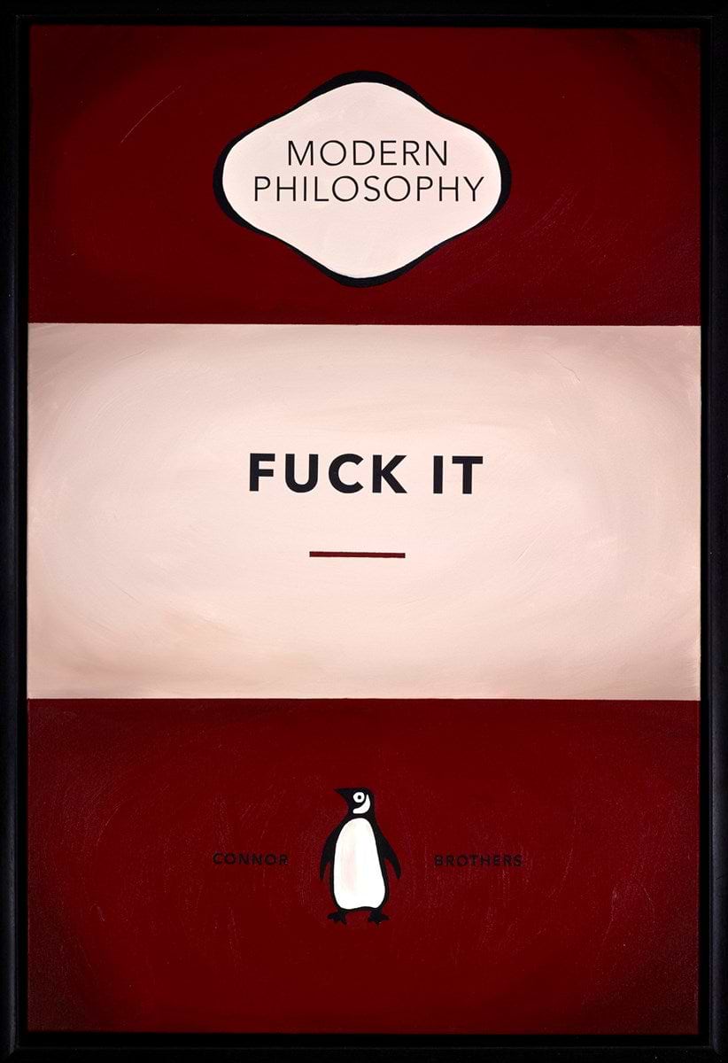 Fuck It (Brown)