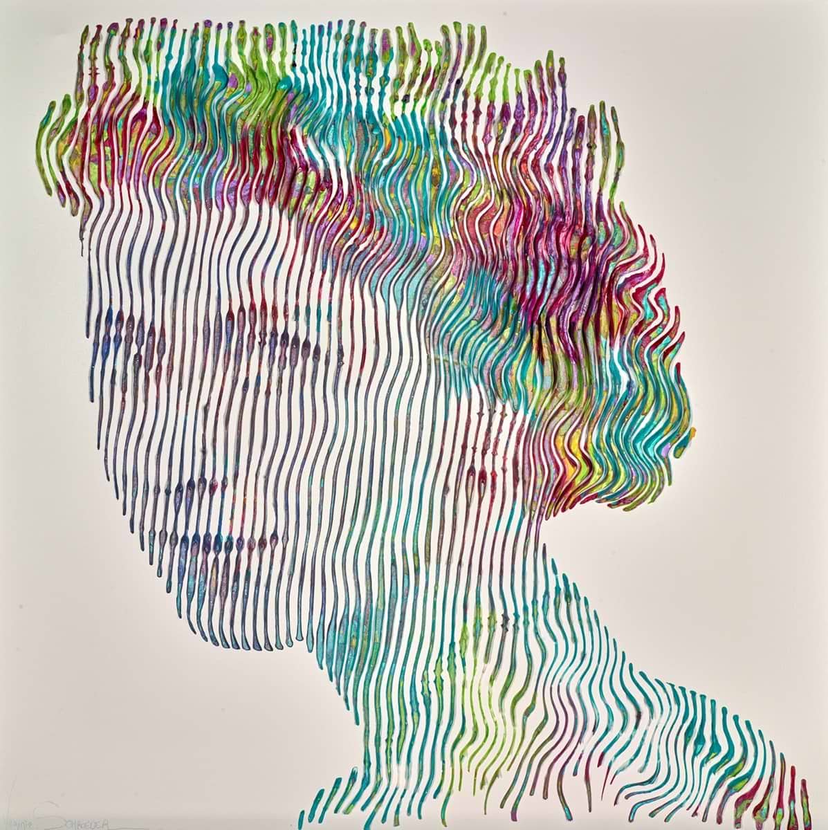 The Queen Elizabeth forever strong and young in my heart
