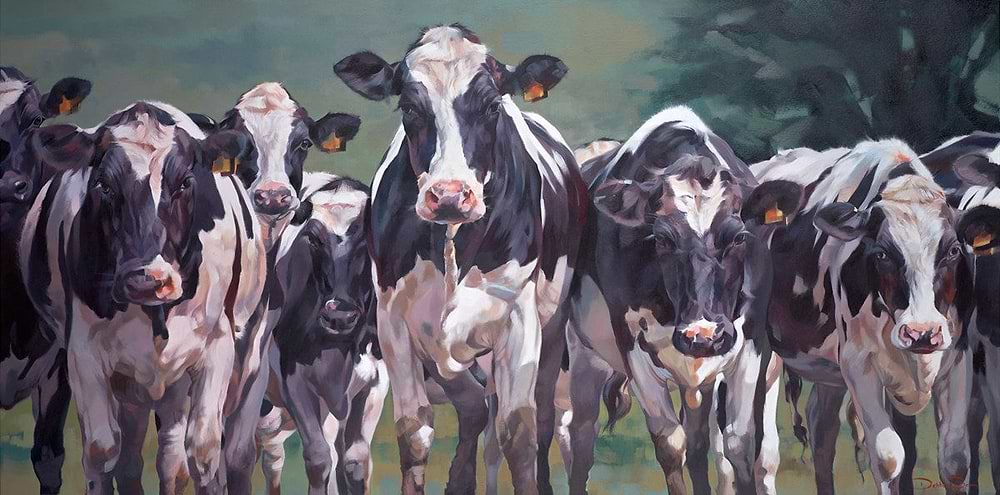Pretty Maids all in a Row