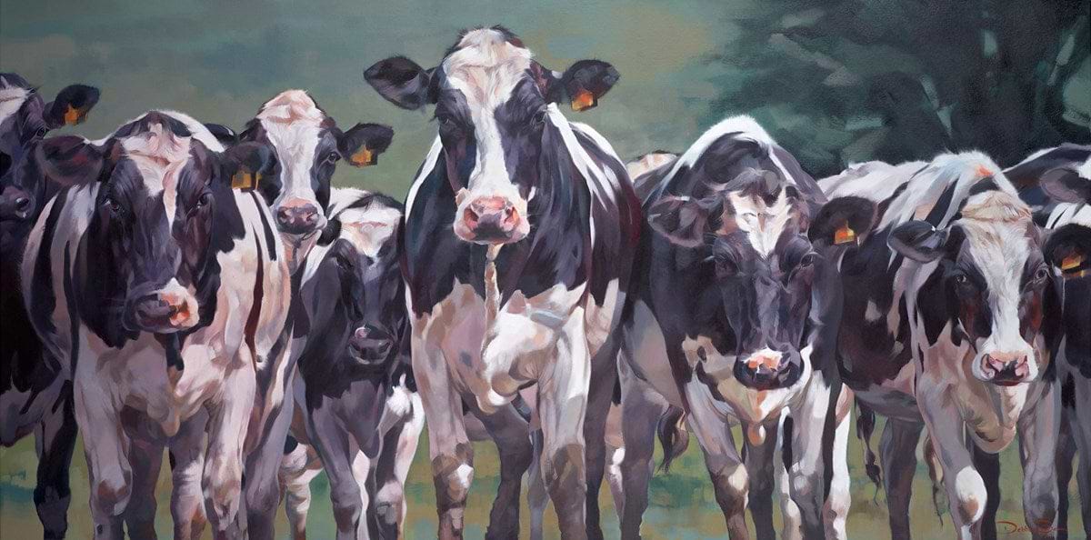 Pretty Maids all in a Row