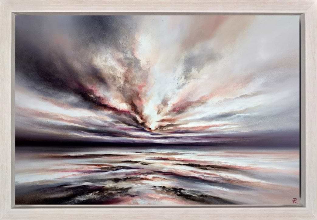 Twilight Shore (Framed)