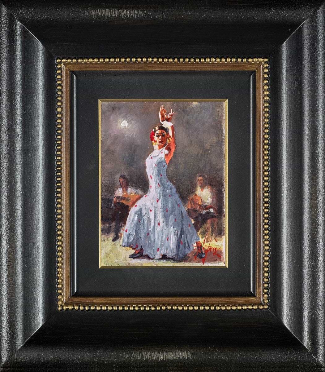 Blanco y Lunares (Framed)