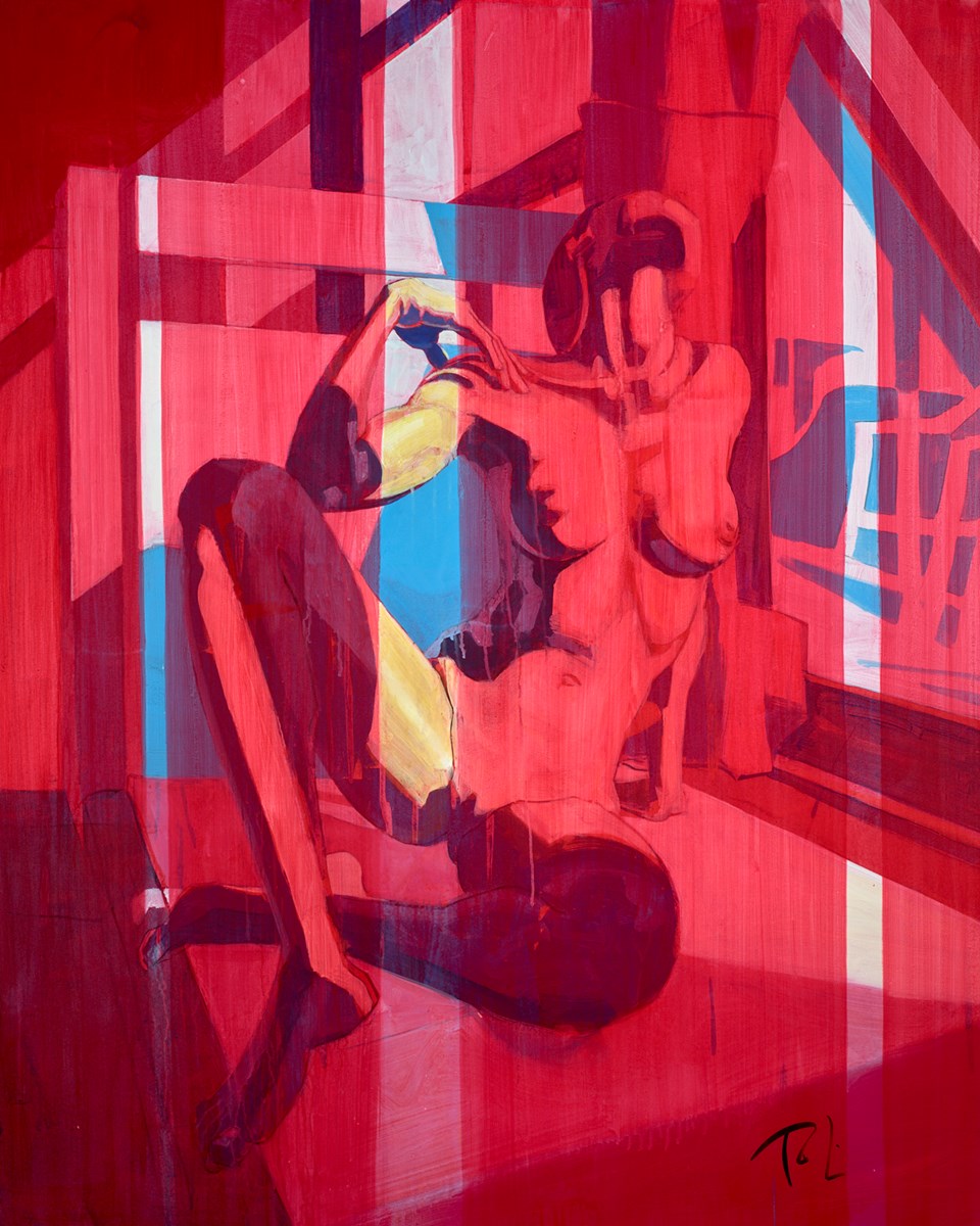 Contemplative Repose
