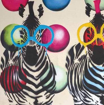 Having a Ball (Detail1)
