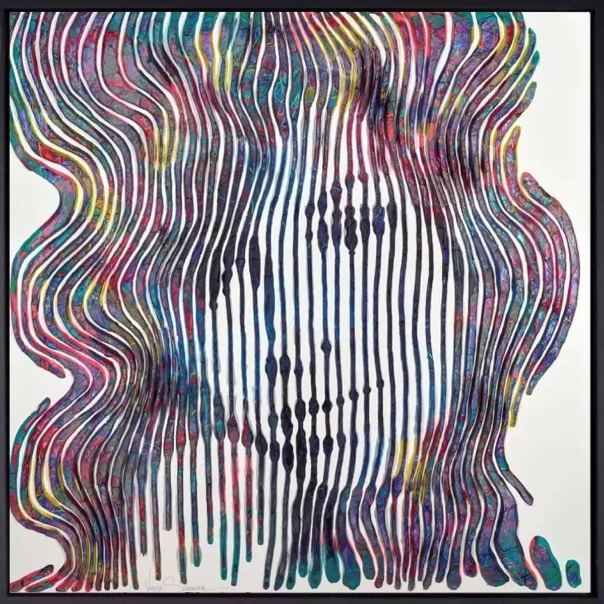 Amy Winehouse (Framed)