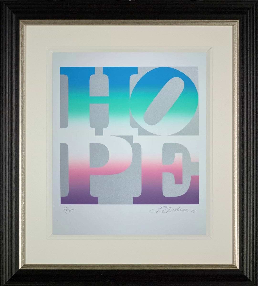 Spring from Four Seasons of Hope, 2012 (Framed)