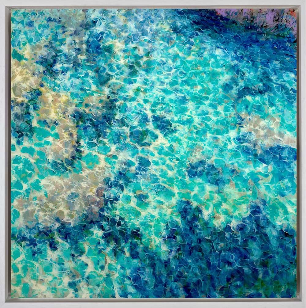 The Blue Shadow (Framed)
