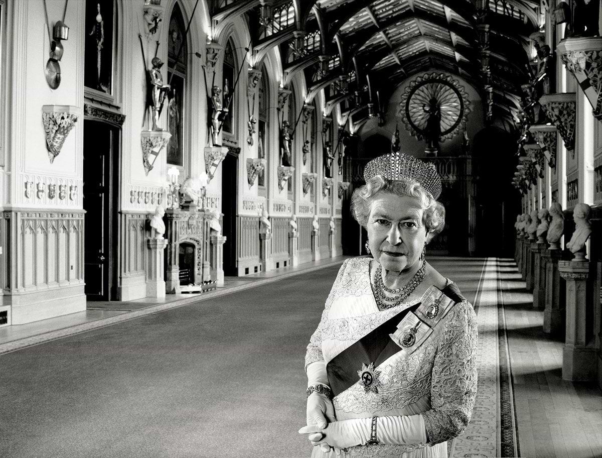Her Majesty Queen Elizabeth II, 2002