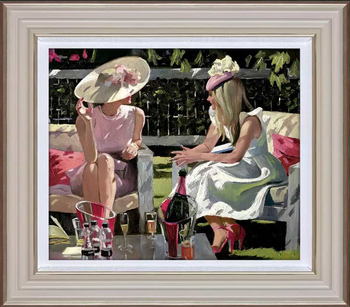 Ascot Elegance (Framed)