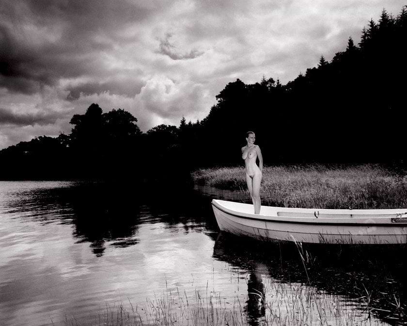 Nude in a Boat, 1984