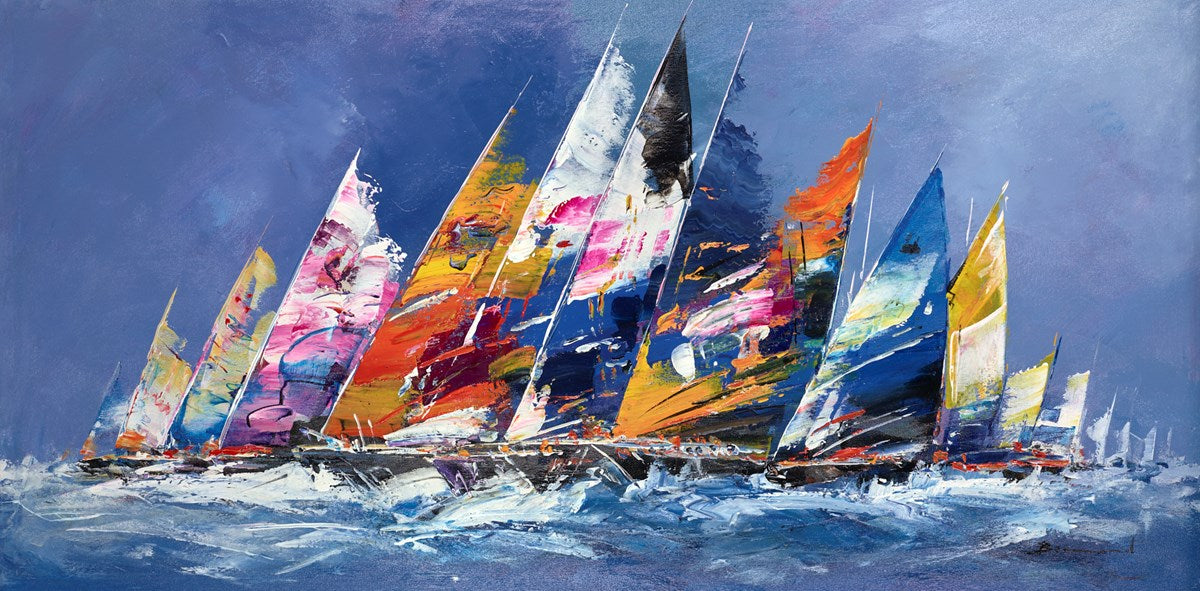 Sailing Past