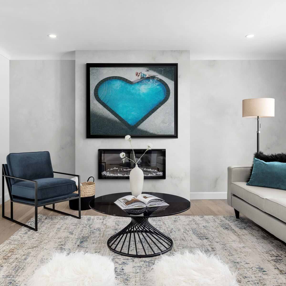 Splashing Heart (Roomset)