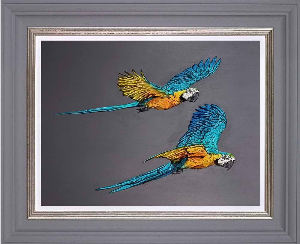 Flying (Framed)
