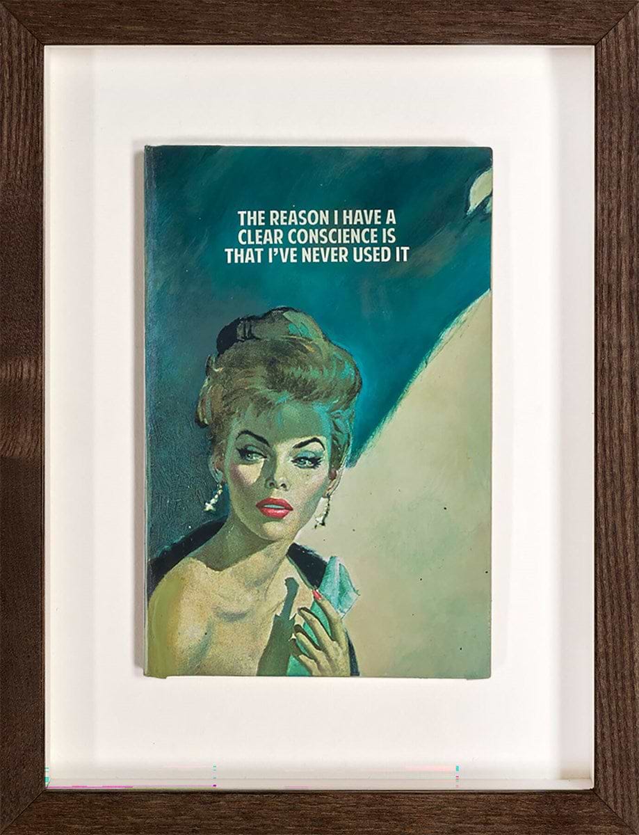 A Clear Conscience (Framed)