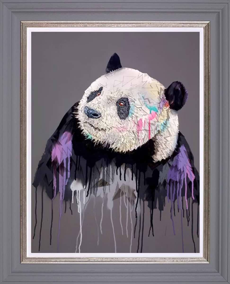 Slow Down (Framed)
