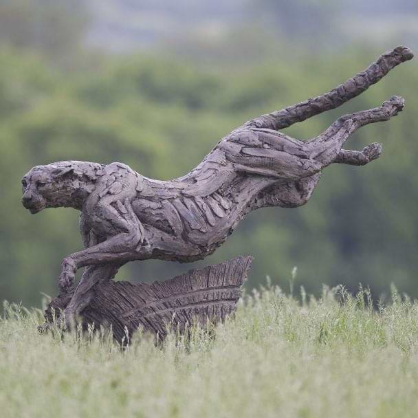 Cheetah Life Size - Foot Down - 2012