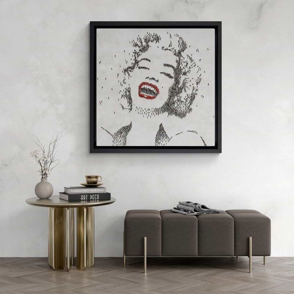 Make a Girl Laugh (Roomset)