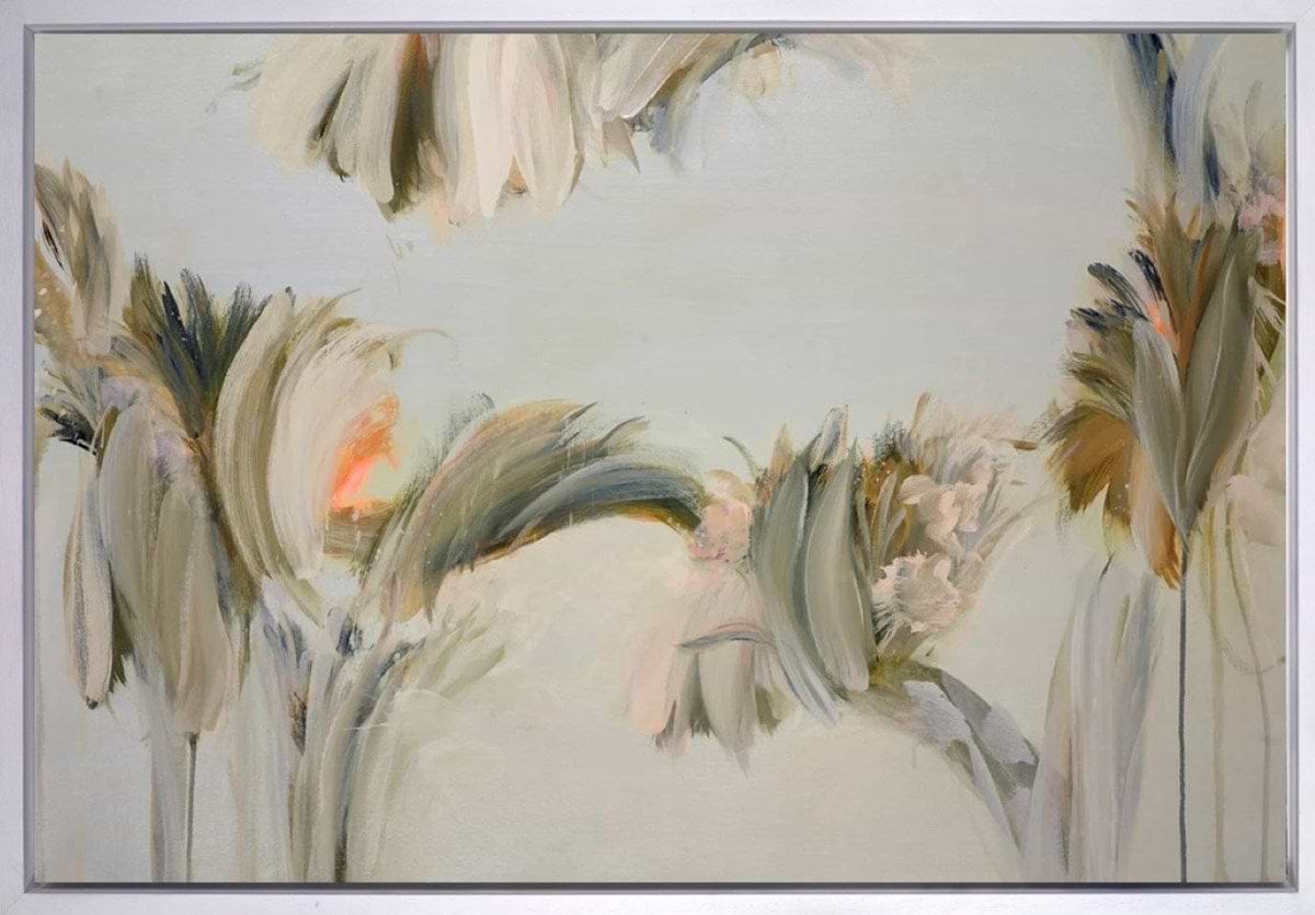Calming Florals (Framed)