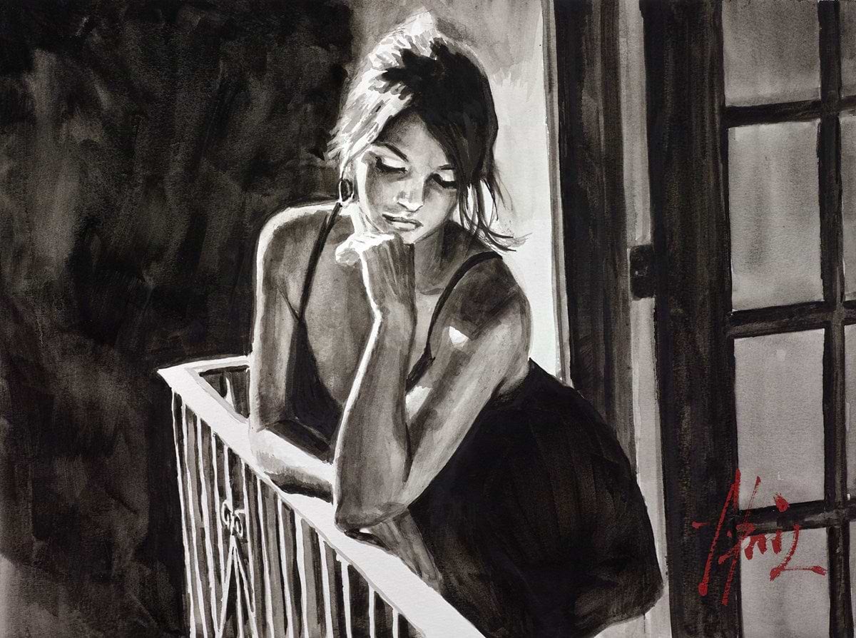 Saba at the Balcony