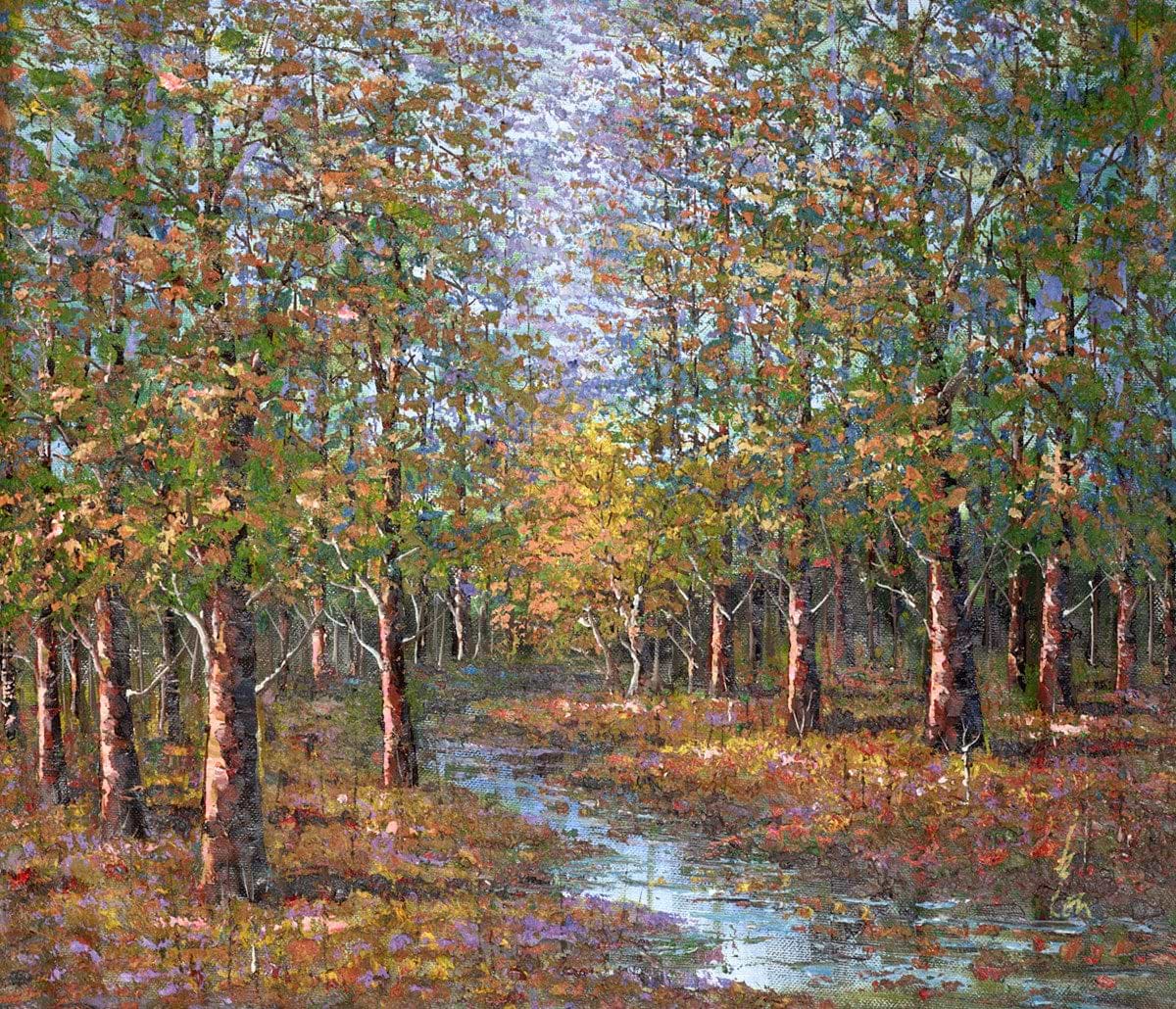 A Forest Stream IV