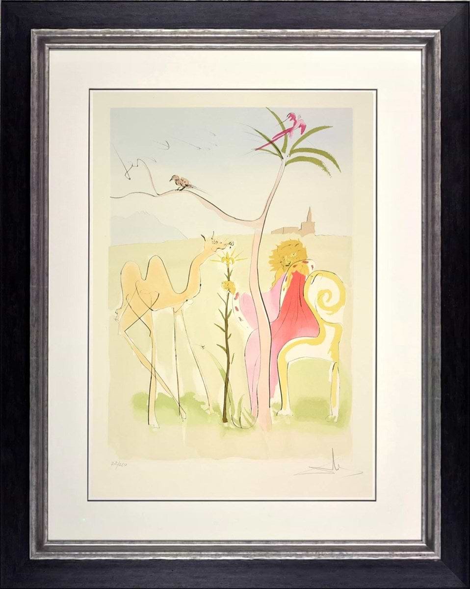 La Cour du Lion (Framed)