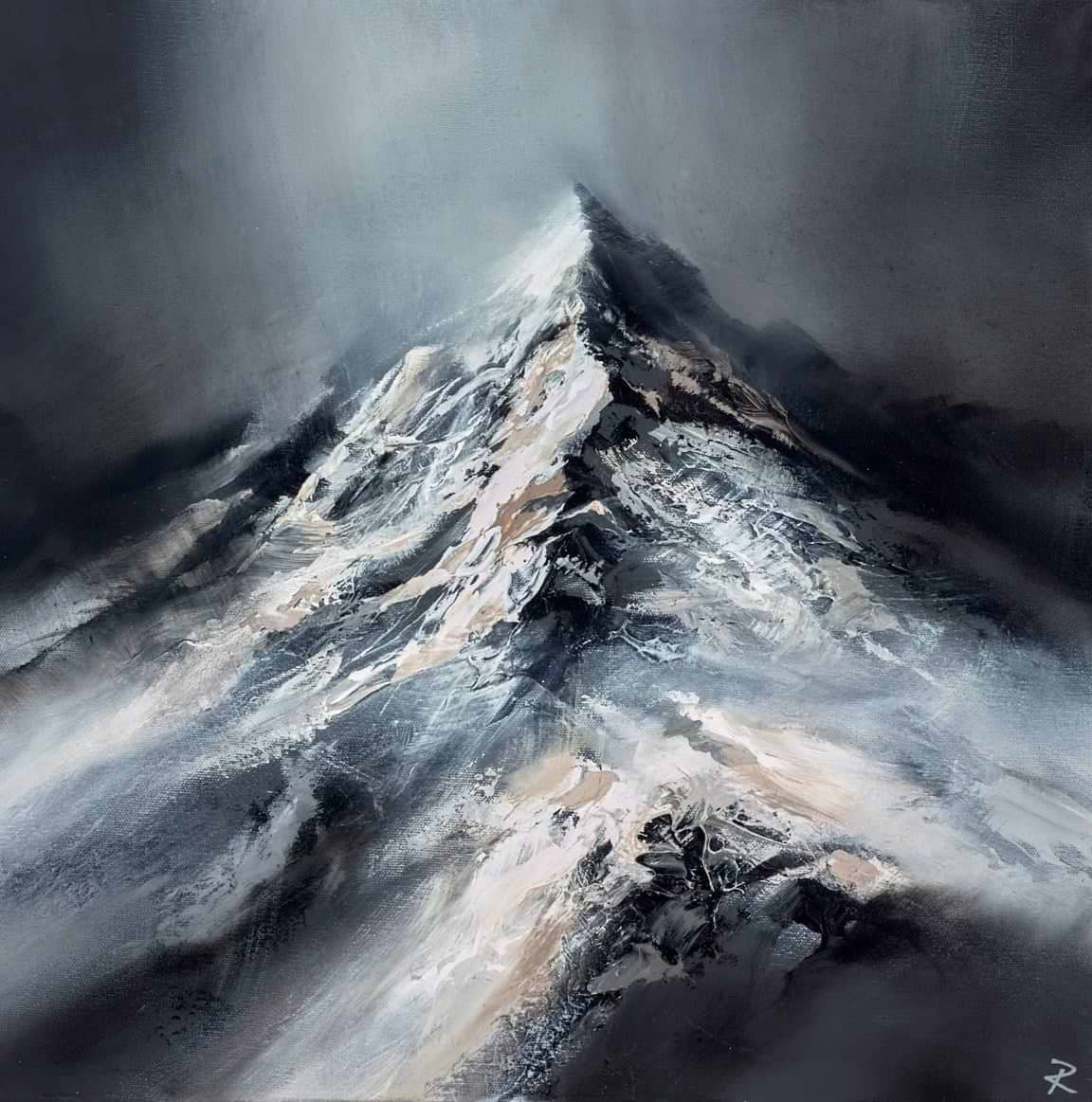 Midnight Alps II